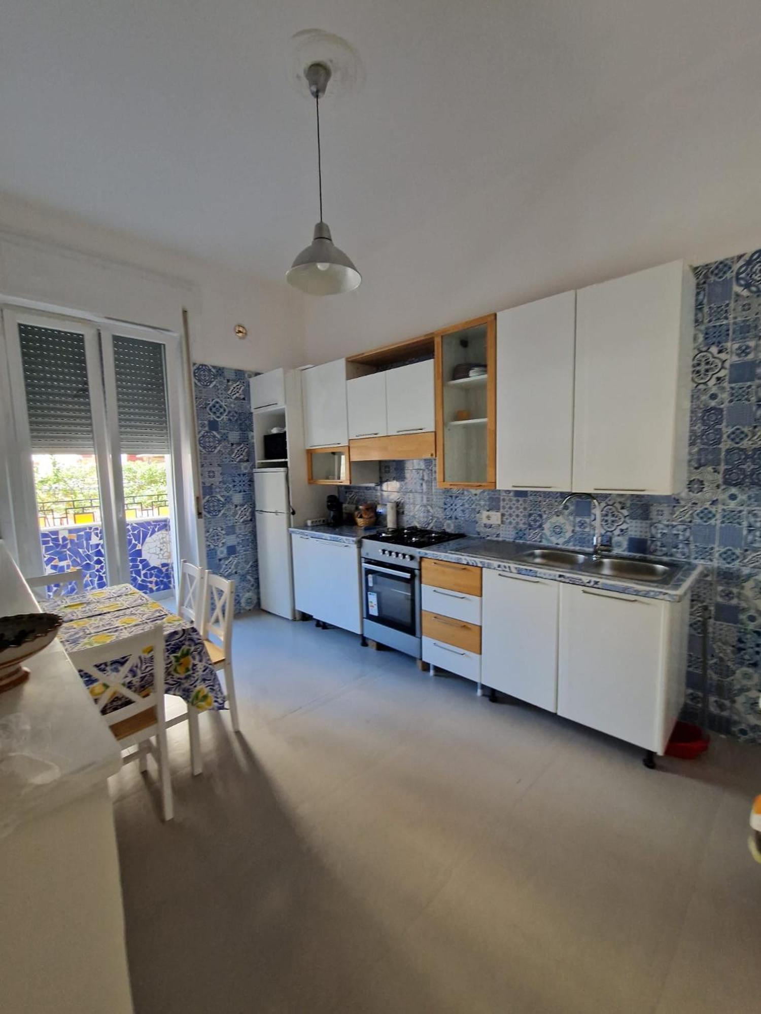 Apartmán Casa Cristina Maiori Exteriér fotografie
